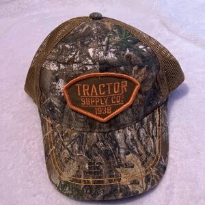 Tractor Supply Co. 1938 Camo Mesh Back Cap - Green/Brown/Orange